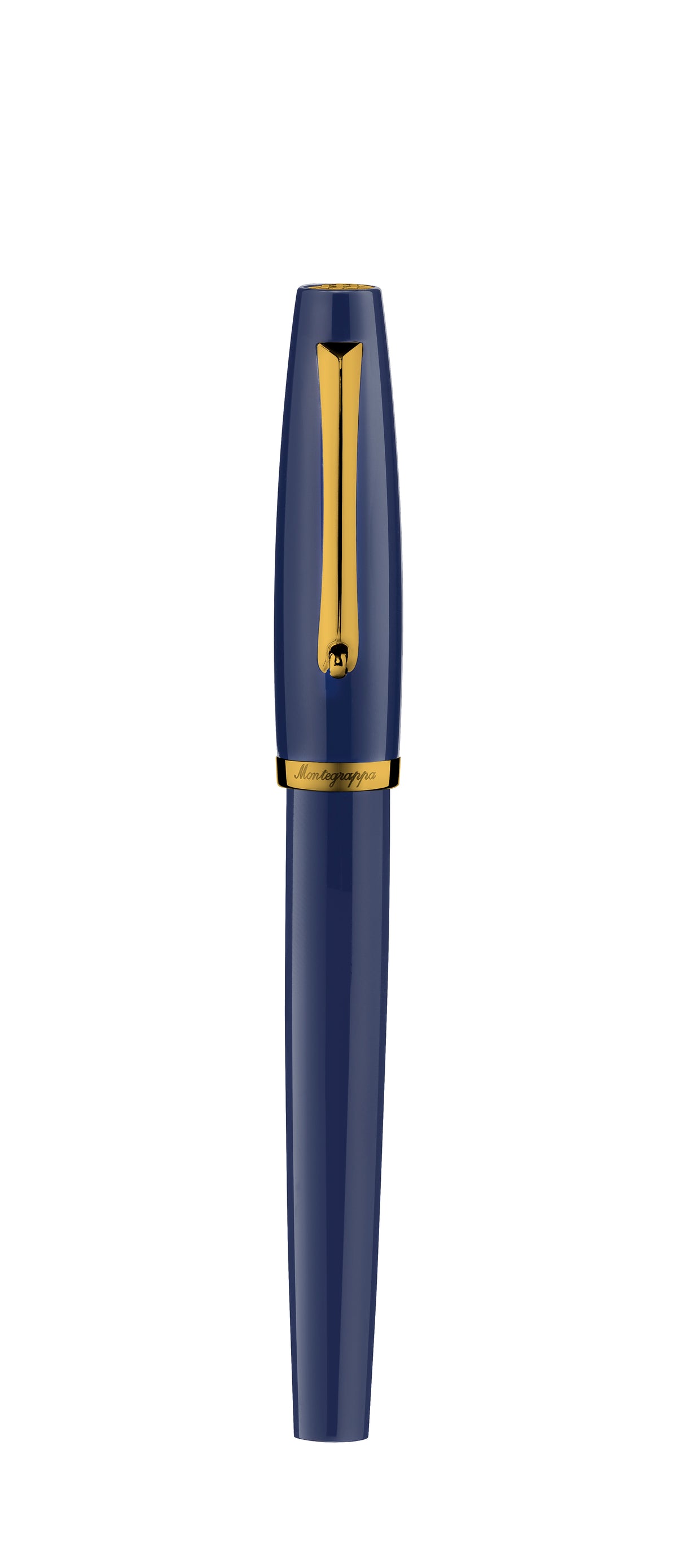 Montegrappa Manager Rollerball Pen Dark Blue Gold