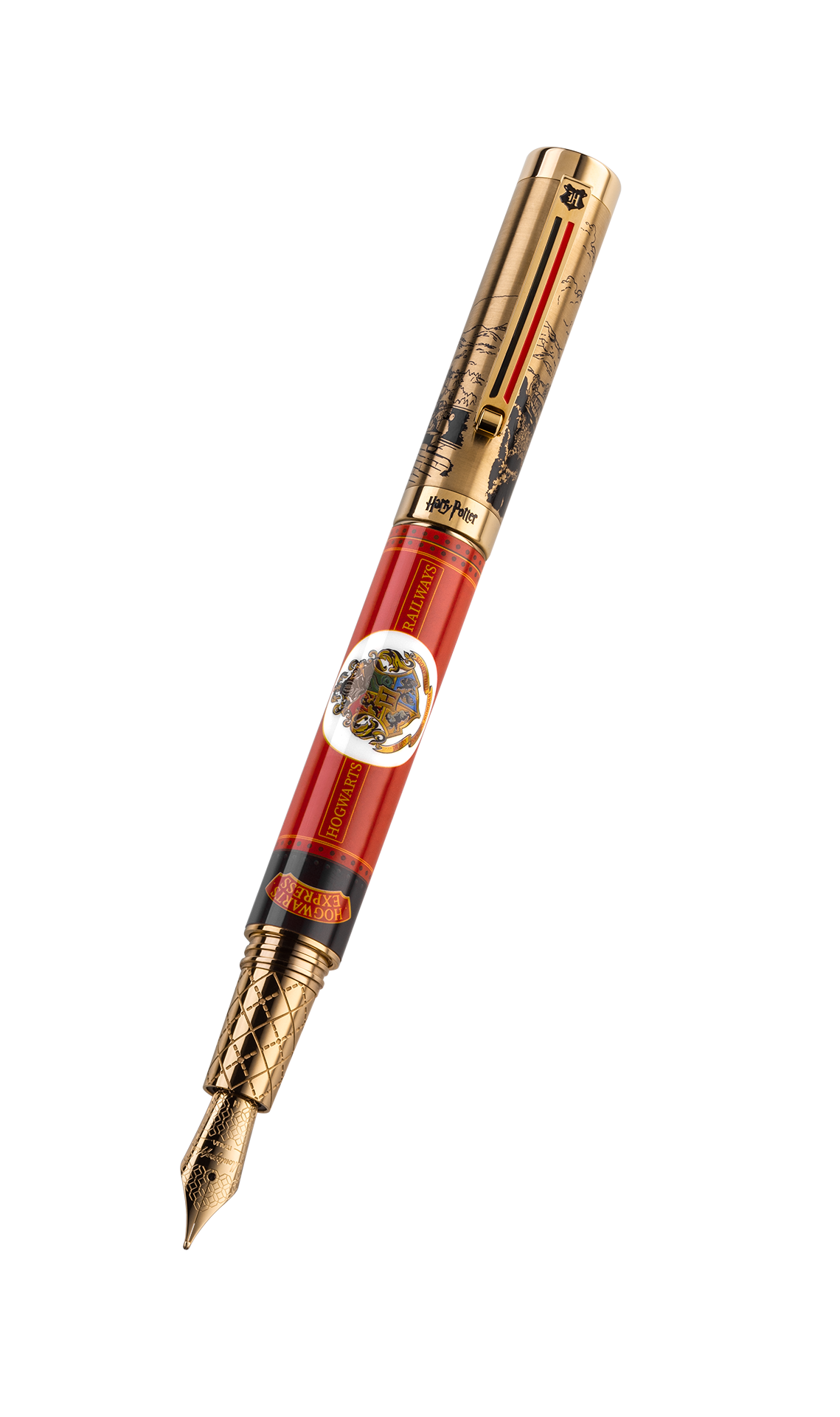 Montegrappa Harry Potter Platform 9 3/4 Roller Ball