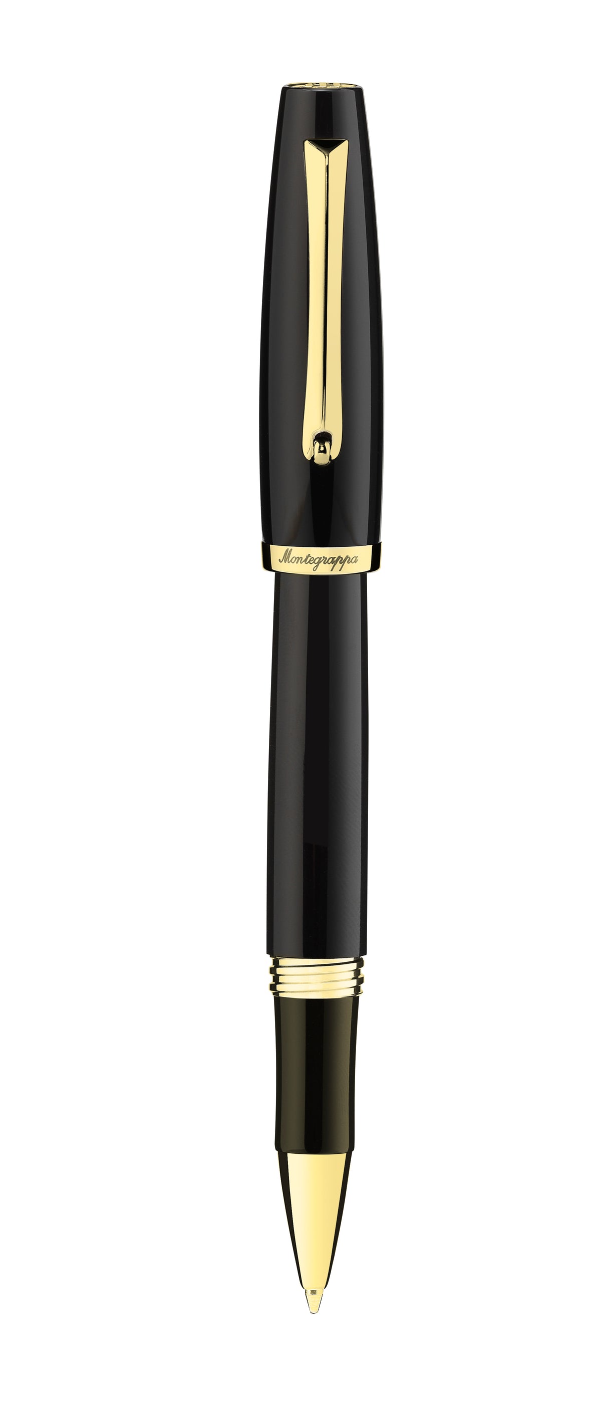 Montegrappa Manager Rollerball Pen Yellow Gold