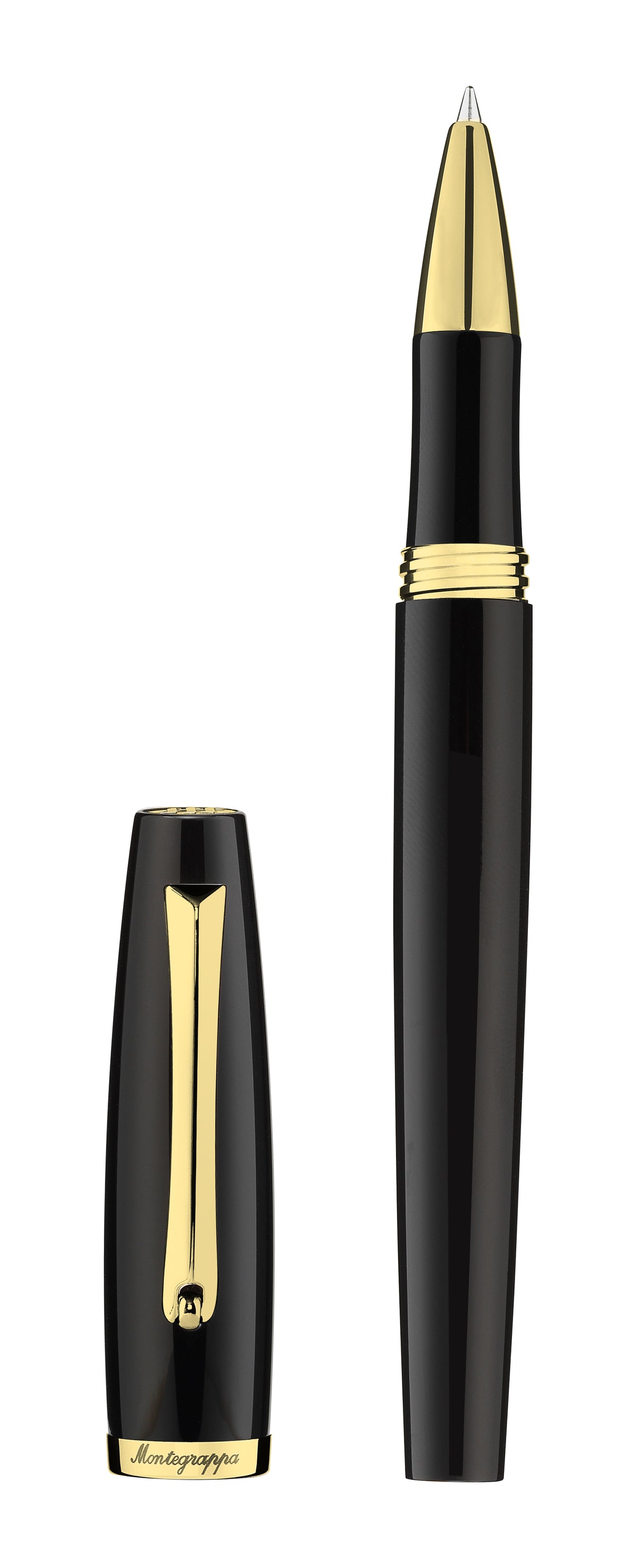 Montegrappa Manager Rollerball Pen Yellow Gold