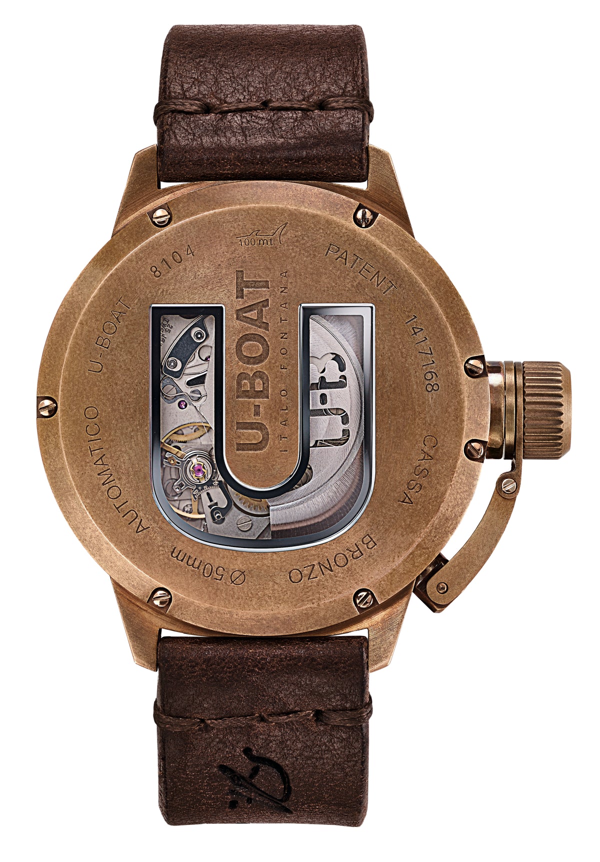 U-Boat Classico 50 Bronzo Watch
