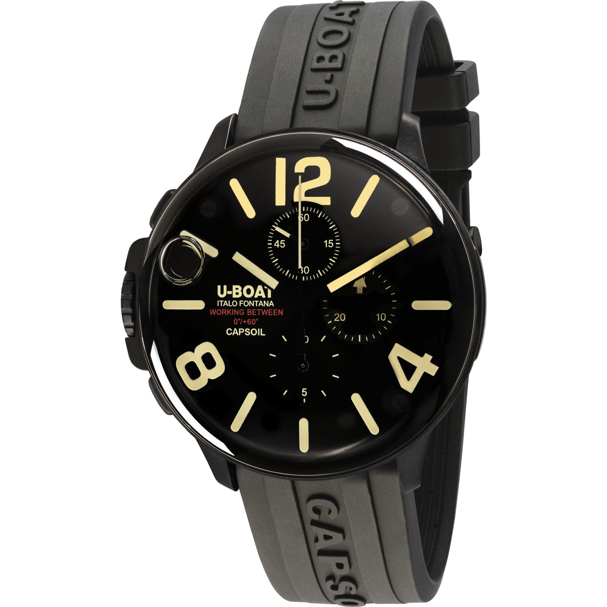 U-Boat Capsoil Chrono DLC Watch