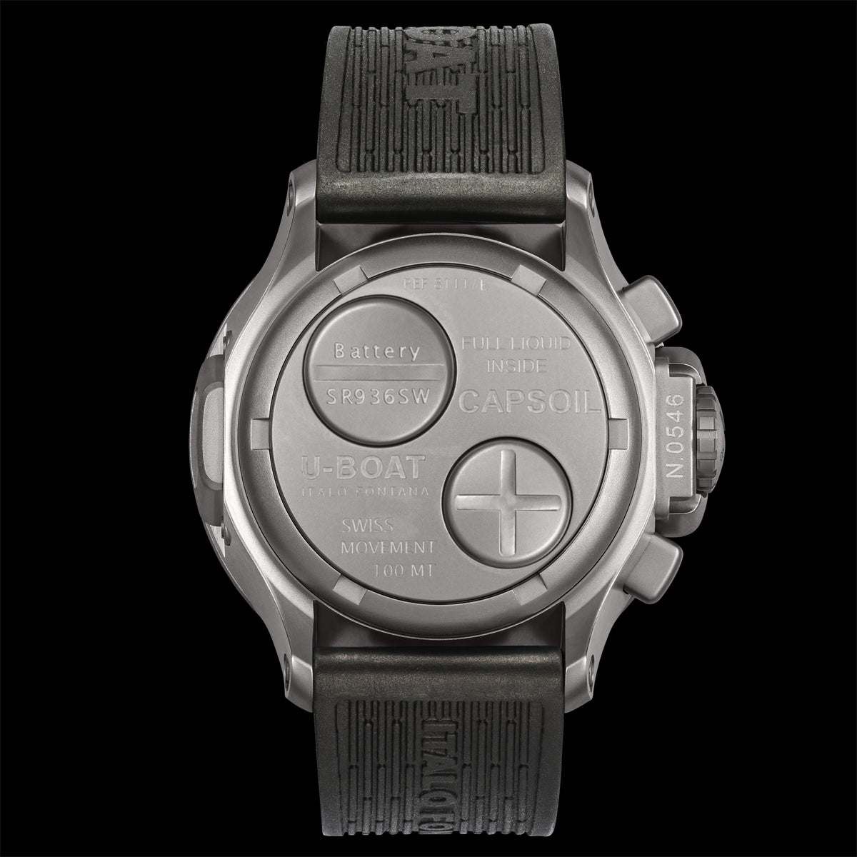 U-Boat Capsoil Chrono SS Watch
