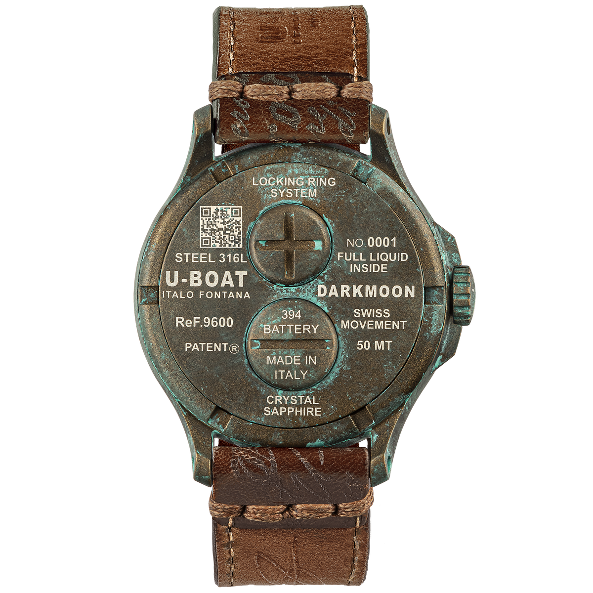 U-Boat Darkmoon 44mm Unico Watch
