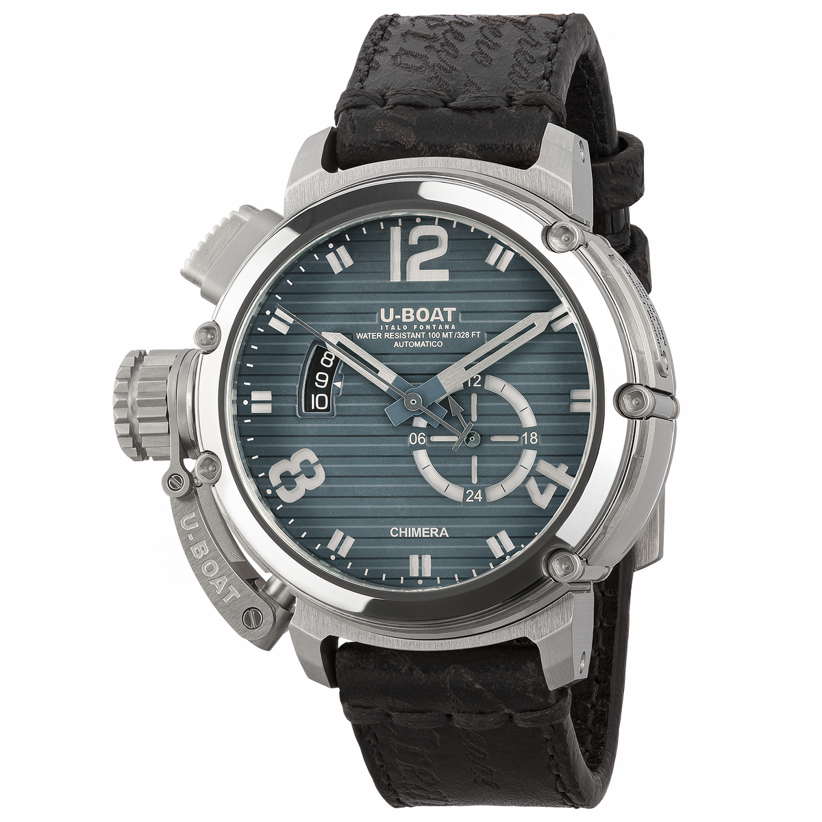 U-Boat Chimera 46mm SS Blue Watch