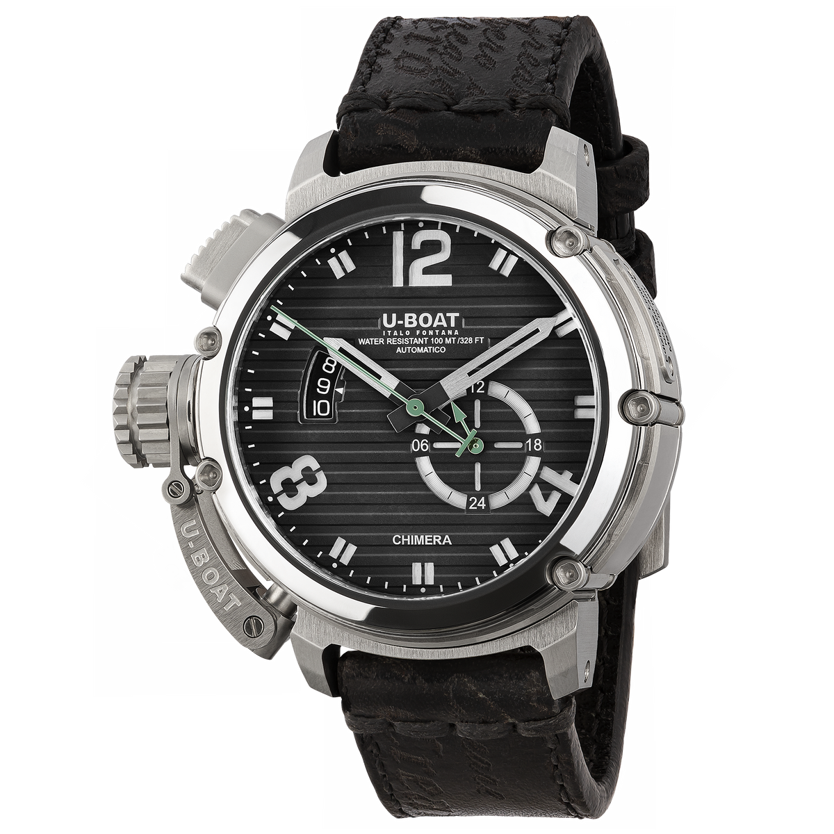 U-Boat Chimera 46mm SS Nero Watch