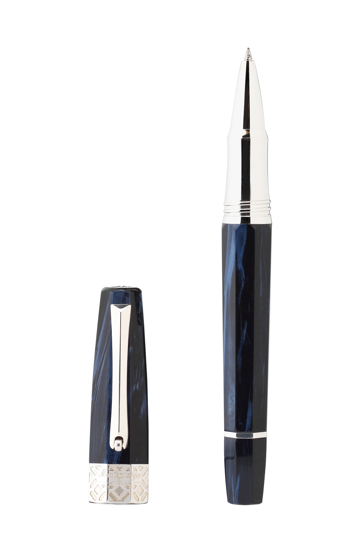 Montegrappa Extra Otto Rollerball Pen Dark Blue
