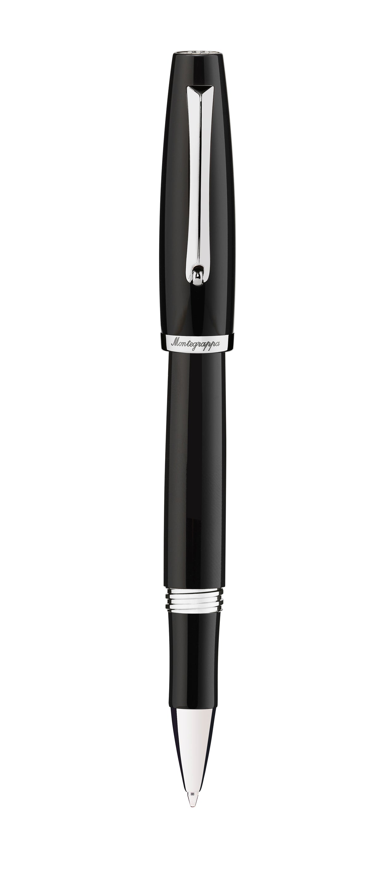 Montegrappa Manager Ballpoint Pen Steel