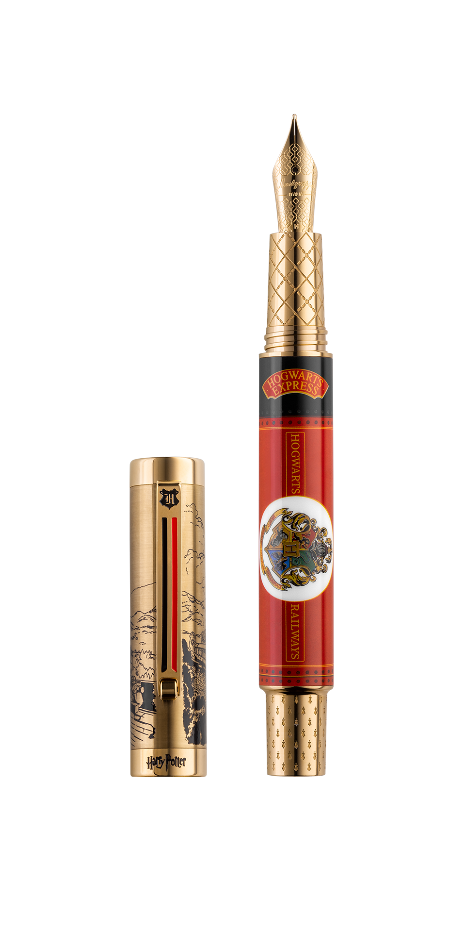 Montegrappa	Harry Potter Platform 9 3/4 Roller Ball