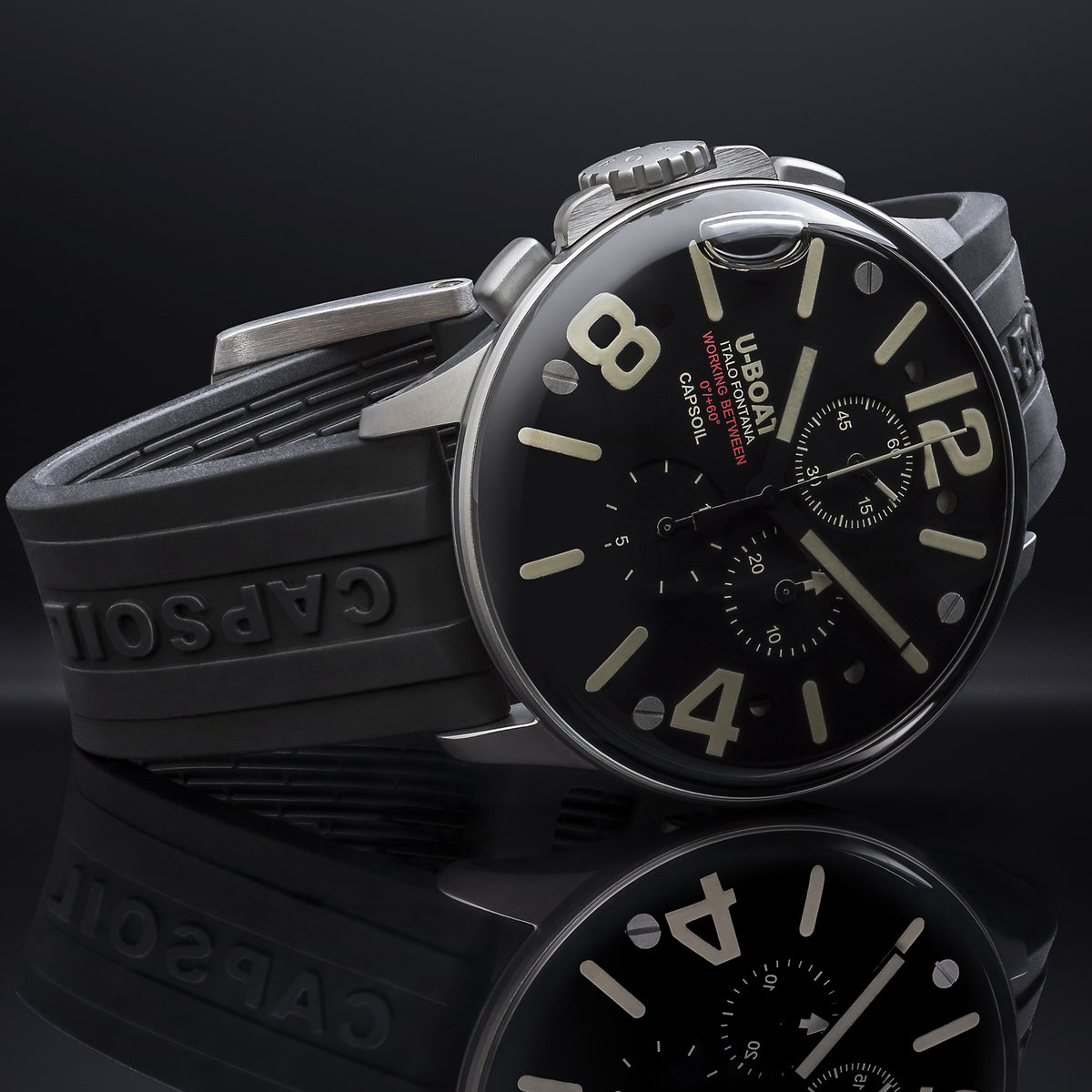U-Boat Capsoil Chrono SS Watch