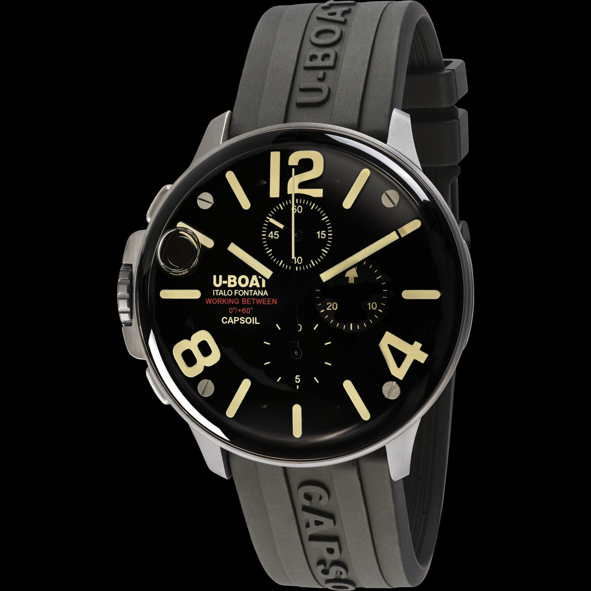 U-Boat Capsoil Chrono SS Watch