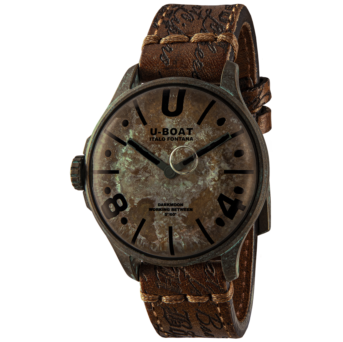 U-Boat Darkmoon 44mm Unico Watch