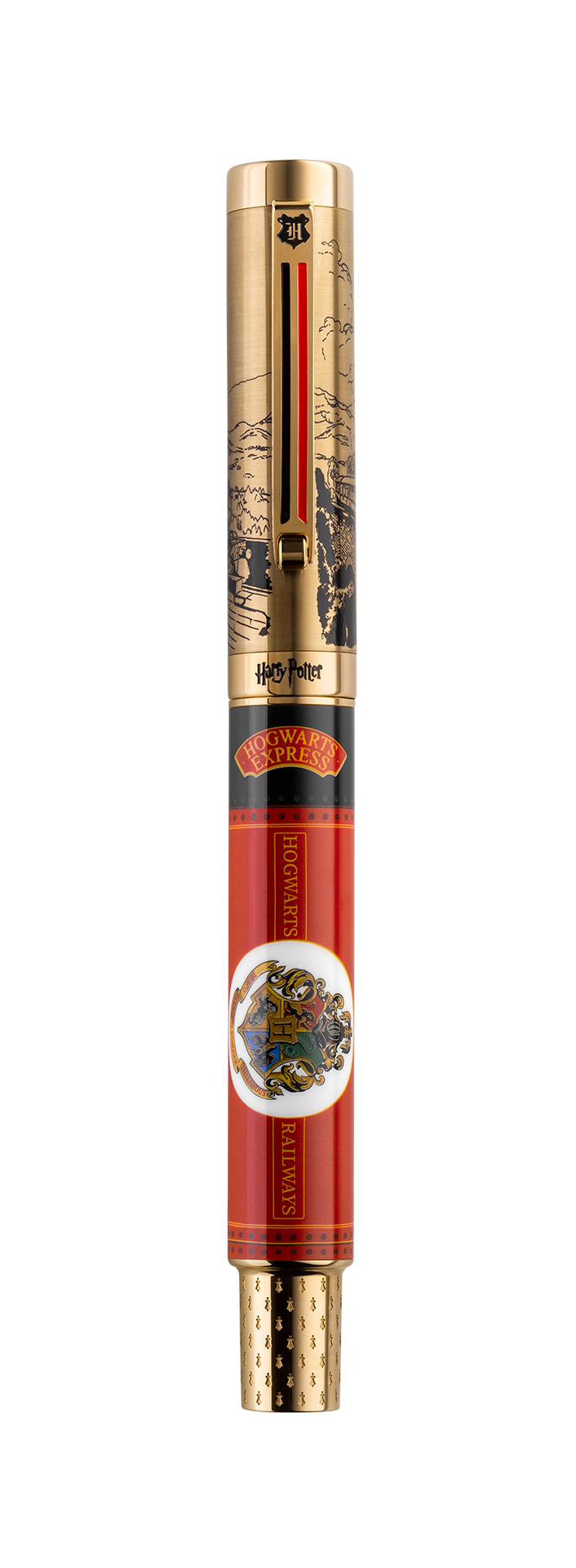 Montegrappa	Harry Potter Platform 9 3/4 Roller Ball